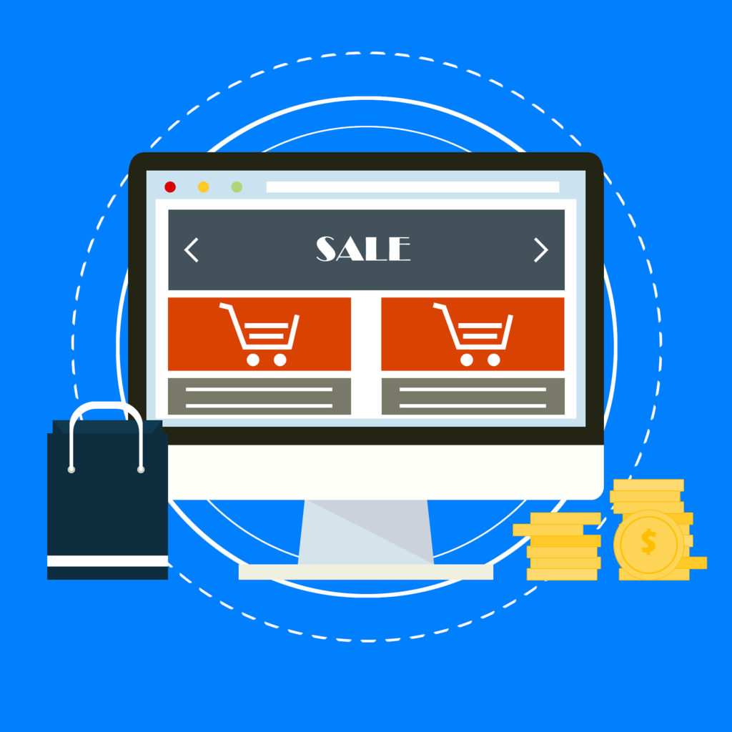 Tienda online comercio digital